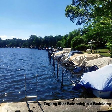 Ferienhaus In Mueggelheim Mit Eigener Terrasse Berlín Exteriér fotografie
