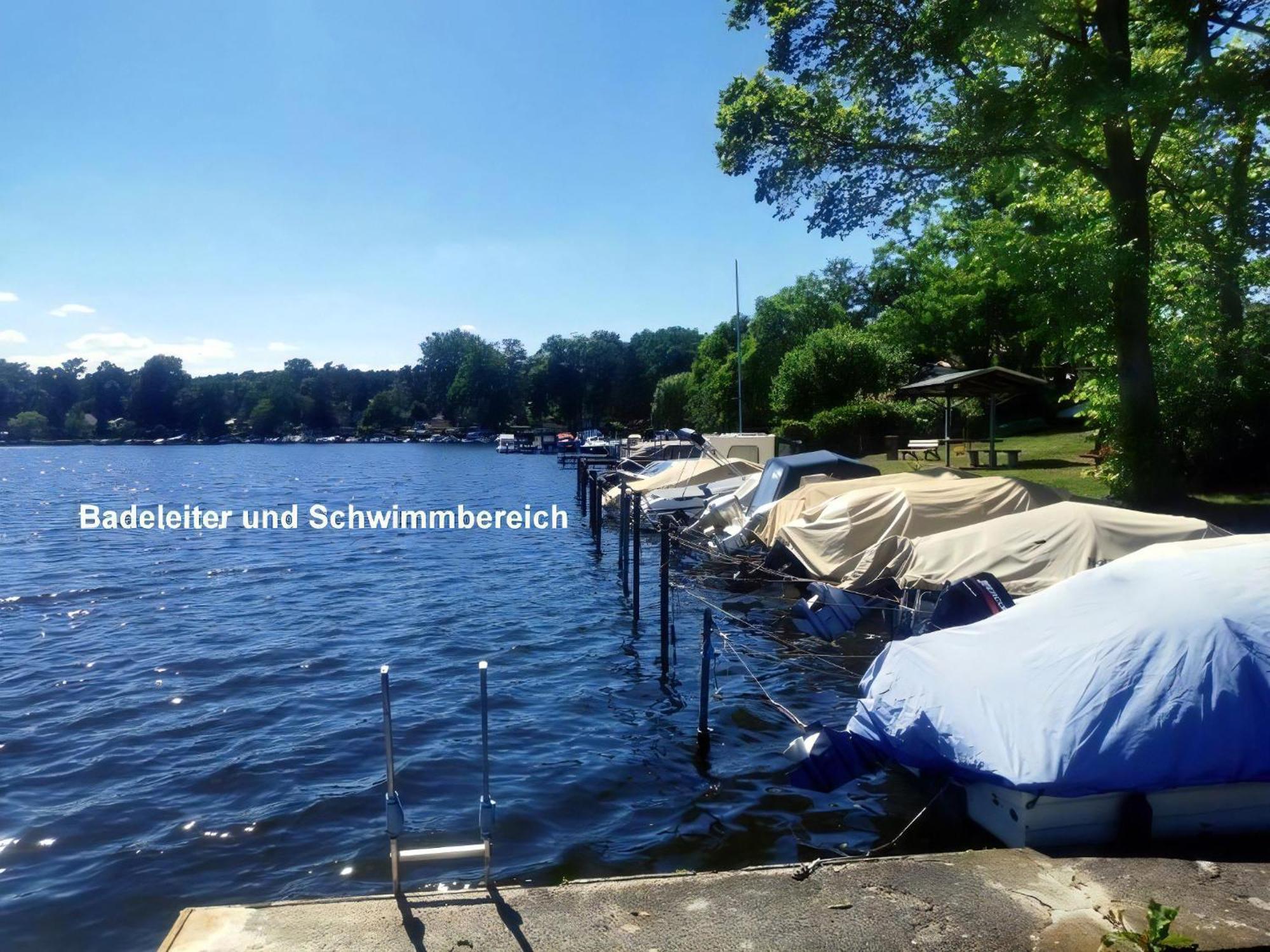 Ferienhaus In Mueggelheim Mit Eigener Terrasse Berlín Exteriér fotografie