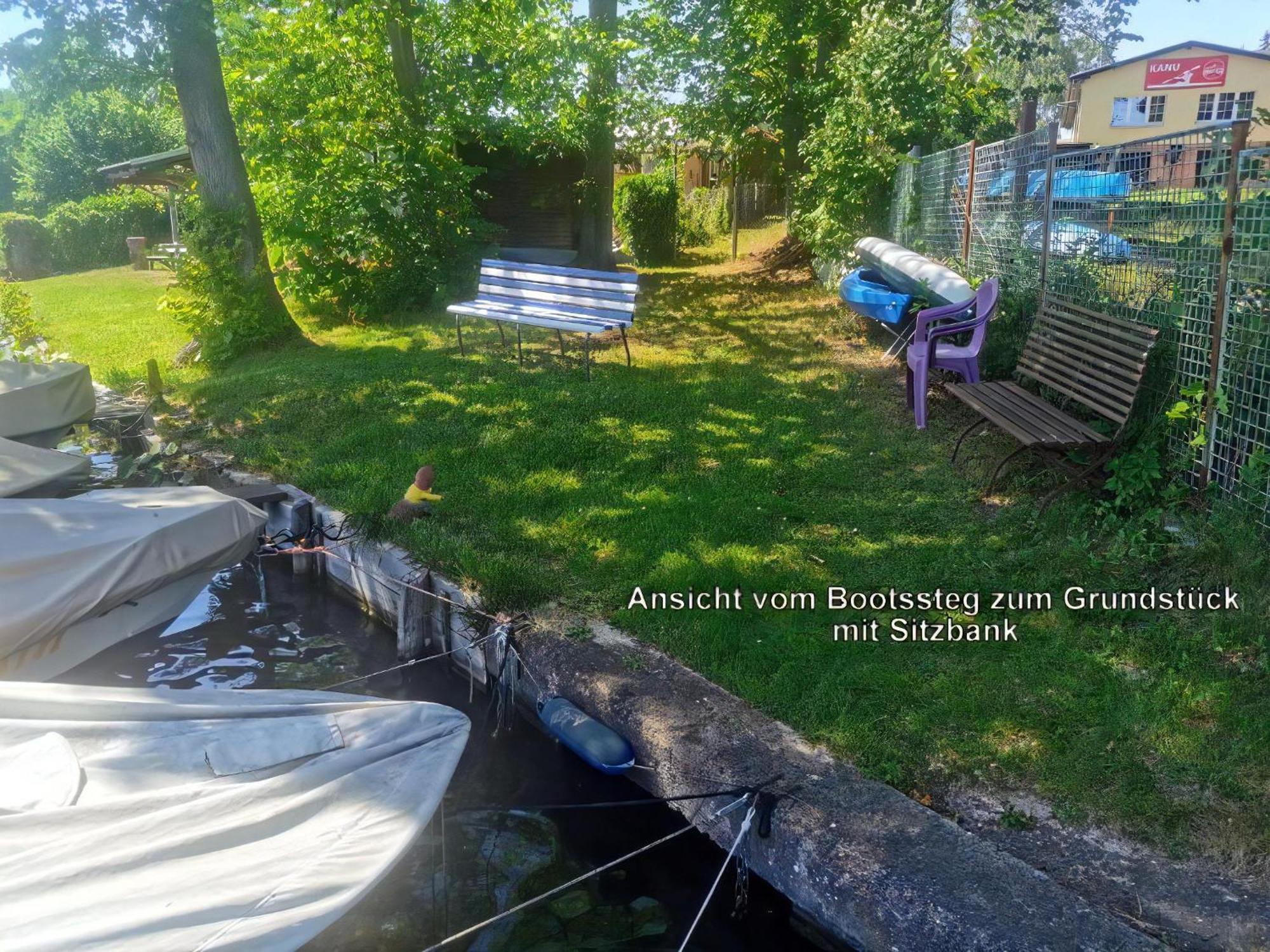 Ferienhaus In Mueggelheim Mit Eigener Terrasse Berlín Exteriér fotografie