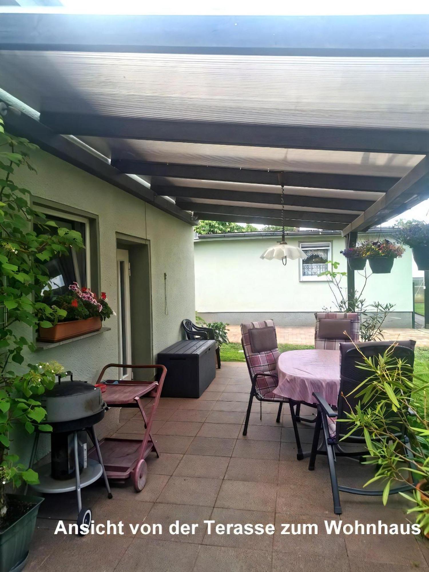 Ferienhaus In Mueggelheim Mit Eigener Terrasse Berlín Exteriér fotografie