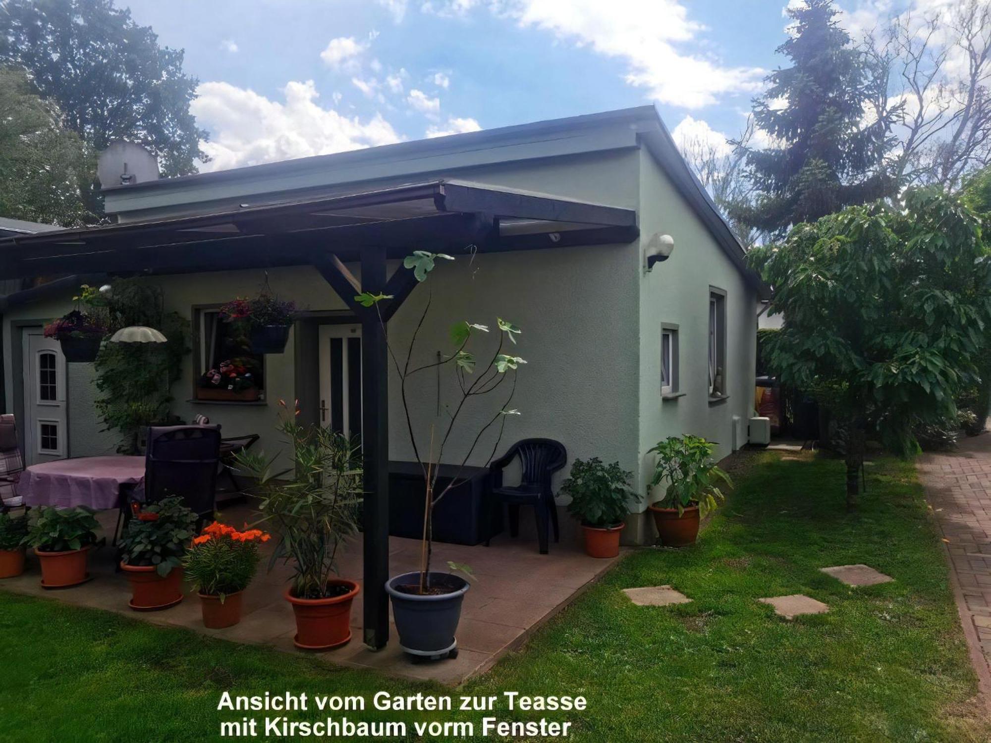 Ferienhaus In Mueggelheim Mit Eigener Terrasse Berlín Exteriér fotografie