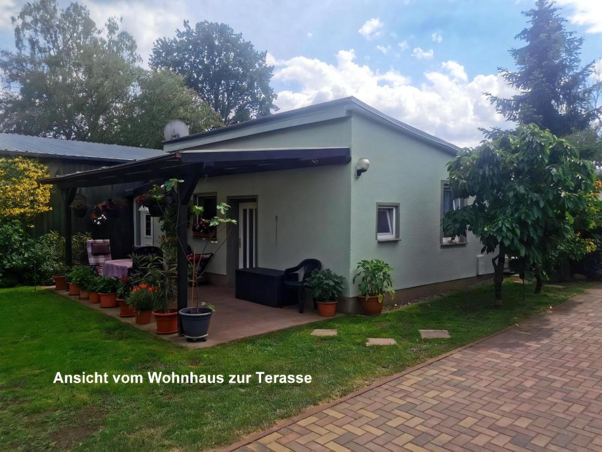 Ferienhaus In Mueggelheim Mit Eigener Terrasse Berlín Exteriér fotografie