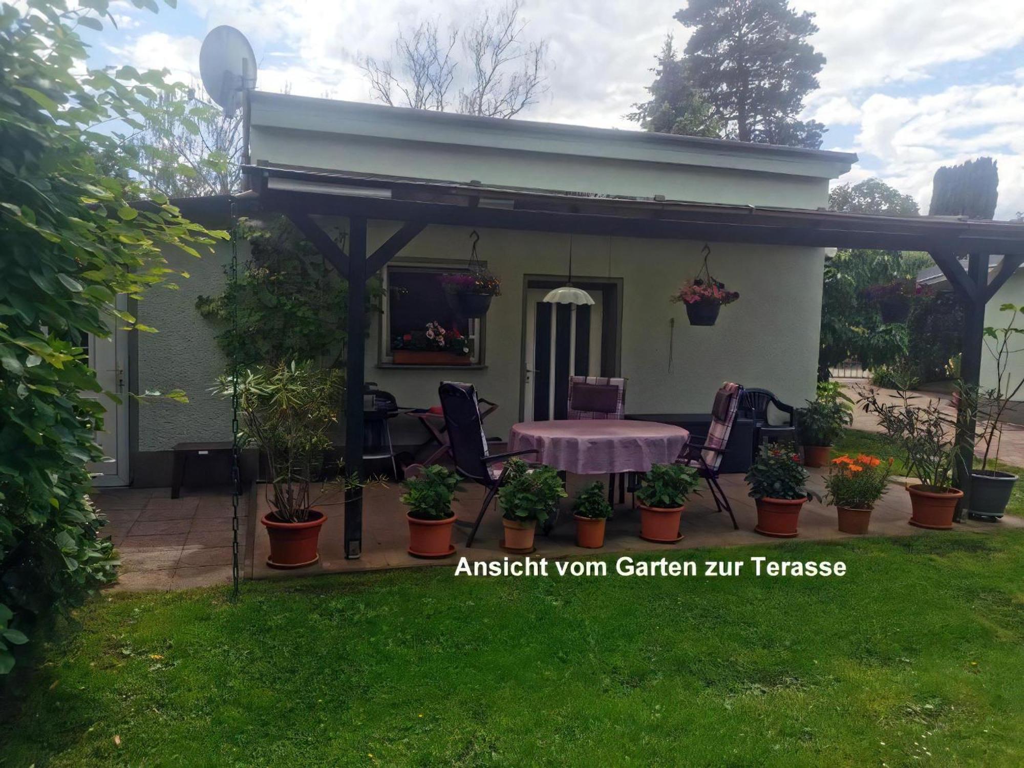 Ferienhaus In Mueggelheim Mit Eigener Terrasse Berlín Exteriér fotografie